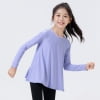 thumbnail image 6 of GYRATEDREAM Boys Girls Compression Shirts Long Sleeve Athletic Quick Dry Tops UPF 50+ Performance Tees Activewear for 7-8T, 6 of 8