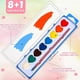 thumbnail image 5 of Valentines Paint Sets for Kids, Watercolor Paint Set with Paintbrush, 5 of 5