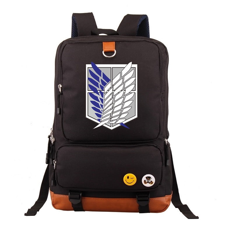 anime attack on titan laptop canvas backpack Messenger Bag Attack on Titan Canvas Bag/