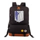 thumbnail image 1 of Mochila de lona con cordón Attack on Titan Anime Pattern-- Sincero Electrónica, 1 of 1