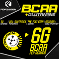 thumbnail image 4 of Forzagen Bcaa Powder + Glutamine - Bcaa Amino Acids With Electrolytes Keto Friendly And Essential Amino Acids Supplements | Post Workout Recovery Drink (PINEAPPLE), 4 of 9