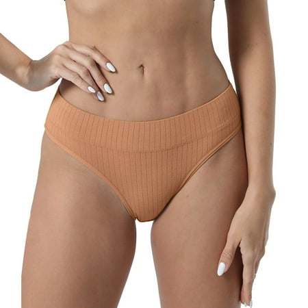 Xiaoxatg Sexy Panties for Women Women s Low Waist Mesh Briefs Solid Color Crotch Underwear Panties Ladies Underwear plus Size Thong