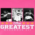 thumbnail image 3 of Muhammad Ali - Boxing Legend - The Greatest Champ - Juniors Fitted Graphic T-Shirt, 3 of 5