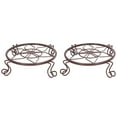 thumbnail image 3 of 2 PCS Résistants en Pot Support, Stand Support de Pot de Plante Stable Pas Rouille Stand Plante Debout Beau et Robuste Conception Plante Stand pour Patios Jardins, 3 of 8