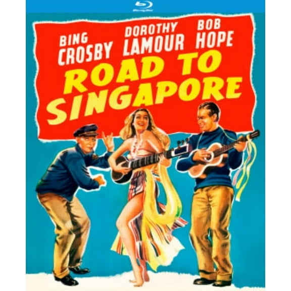 Road to Singapore (Blu-ray), KL Studio Classics, Comedy