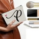 thumbnail image 3 of Bolsa de maquillaje You Send Love: estuche organizador de artículos de tocador de viaje con cierre de cremallera, ideal para guardar cosméticos para mujeres y amigas, regalo perfecto para viajes y, 3 of 5