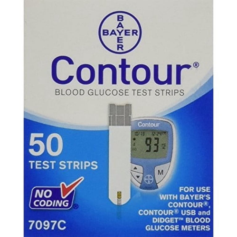 Contour Next Blood Glucose Test Strips, 50 Count photo 1