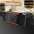 thumbnail image 4 of MesaSe 12M pixels HD 1080P optical lens Webcam Computer PC Mic Rotatable Camera, 4 of 11