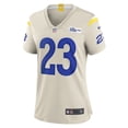 thumbnail image 2 of Man's Los_Angeles_Rams Cam Akers Bone Game T-shirt, 2 of 4