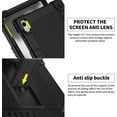 thumbnail image 4 of JBuwsdan for onn 11" Core Tablet (2026 Model) Tablet Case,for Onn 11 Tablet Pro 2024 Model Case,Heavy Duty Protective Case with Kickstand Shoulder Strap Case(Black), 4 of 5
