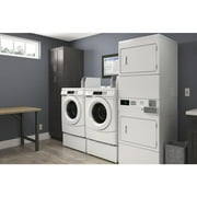 Whirlpool CHW9150GW 27 Inch Commercial Front Load Washer
