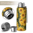 thumbnail image 2 of 20 Oz Sunflower Coffee Tumbler Double Wall Insulated Stainless Steel Water Bottle | Metal Reusable Thermoses Flask with Cup Cap | Leak & Sweat Proof with Anti-Dust Lid, 2 of 7