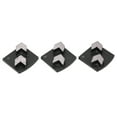 thumbnail image 4 of Premium 3-Piece Diamond Grinding Blocks with Dovetail Arrow Teeth for Concrete and Marble Polishing, 4 of 5