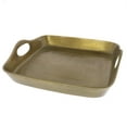 thumbnail image 2 of Jumbo Gold Cast Iron Serving Tray, 2 of 4