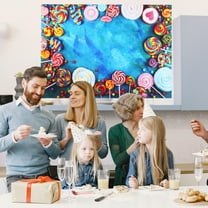 OFFIGAM Lovely Multi Kids Room Wall Decor for Decoration Made of Perfect for Home and Nursery 48x72