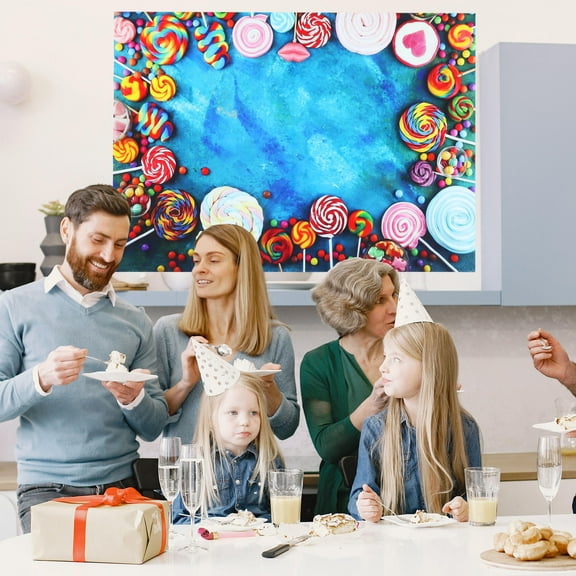 OFFIGAM Lovely Multi Kids Room Wall Decor for Decoration Made of Perfect for Home and Nursery 48x72