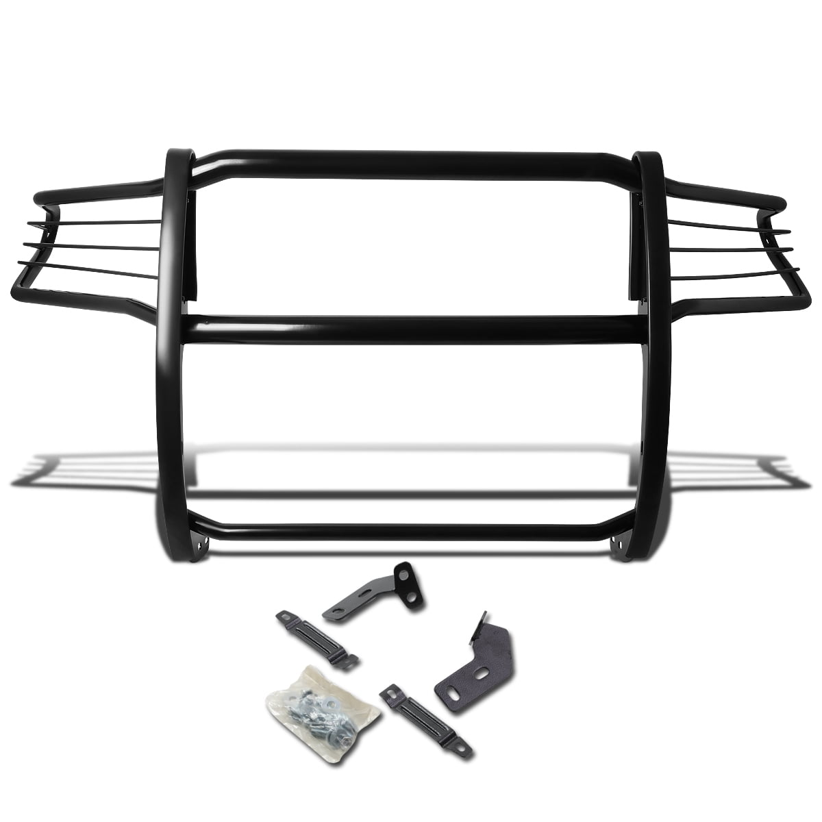 DNA MOTORING GRILL-G-020-SS Front Bumper Brush Grille Guard,Silver DNA MOTORING GRILL-G-020-SS Front Bumper Brush Grille Guard,Silver