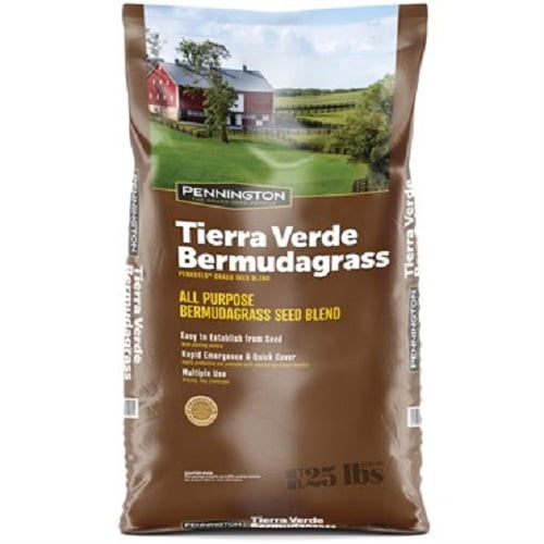 Tierra Verde Bermuda Grass Pasture Seed - 25 Lbs.