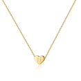 thumbnail image 1 of Collar Carta Amor Acero Inoxidable Oro Carta Amor Collar Mujer Carta Oro Amor Collar Acero Inoxidable, 1 of 1