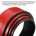 thumbnail image 5 of Uxcell 1.4"W x 1/8"T x 10'L Adhesive Rubber Strips Solid Neoprene Rubber Strips Sheet, 5 of 6