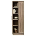 thumbnail image 4 of Pemberly Row Farmhouse Engineered Wood 23" Storage Cabinet in Salt Oak, 4 of 17