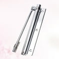 thumbnail image 1 of GOOHOCHY Automatic Closing Door Hinge 1Pcs Spring Steel Silver Home Use, 1 of 8