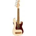 thumbnail image 5 of Fender  Fullerton Precision Bass® Uke,  Tortoiseshell Pickguard, Olympic White, 5 of 5