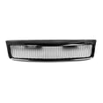 thumbnail image 2 of Front Bumper Grille Grill Mesh Kit For Subaru Forester 2009-2013 Black, 2 of 7