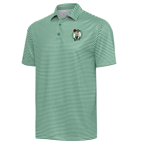 Men's Antigua Kelly Green Boston Celtics Skills Polo
