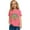 AB176 Watermelon Red, variant on Bainana Back To School T-Shirt For Kids Number Print Short Sleeve Crew Neck Tops Fashion Casual Boys Girls Summer Clothes 2-3 Years