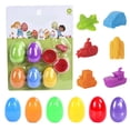 thumbnail image 1 of Œuf de Pâques Insecte 12 Astuces et Œufs Outils Faits à la Main pour Enfants, 1 of 6