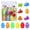 5Pack-VR2530, variant on 5 Pack Easter Egg Insect 12 Trick And Egg 's Handmade Easter Egg Toys for Birthday Gifts