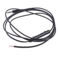 thumbnail image 1 of Auriculares Sunnimix 3.5mm Alambre de Audio Control de Reemplazo de Micrófono DIY, 1 of 7