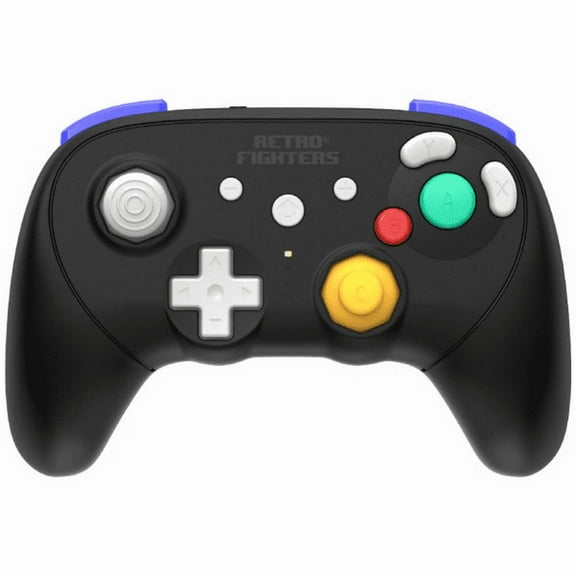GC - Retro Fighters Battlergc Wireless Controller Black [Pro Series]