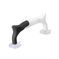 thumbnail image 2 of Abbracc Suction Cup Suction Ruler Handle Quilt Ruler Grippers for Templates Crafting Black White, 2 of 9
