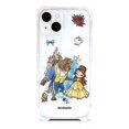 thumbnail image 1 of Funda Celular Para iPhone Bella Y Bestia Disney Transparente, 1 of 1
