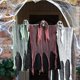 thumbnail image 5 of Decoracion Halloween Terror, 1.2m Fantasma Colgante de Halloween con Telaraña, Esqueleto Colgante Fantasma Volador Decorativo, 5 of 5