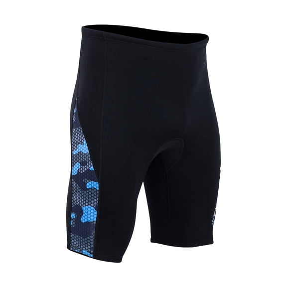Sorven 2mm Wetsuit Shortsdoorslay Wetsuit Shorts Men, Neoprene Shorts, 2mm Thick Swim Leggings For Diving Surfing Water Sports, With Snorkeling Kayaking