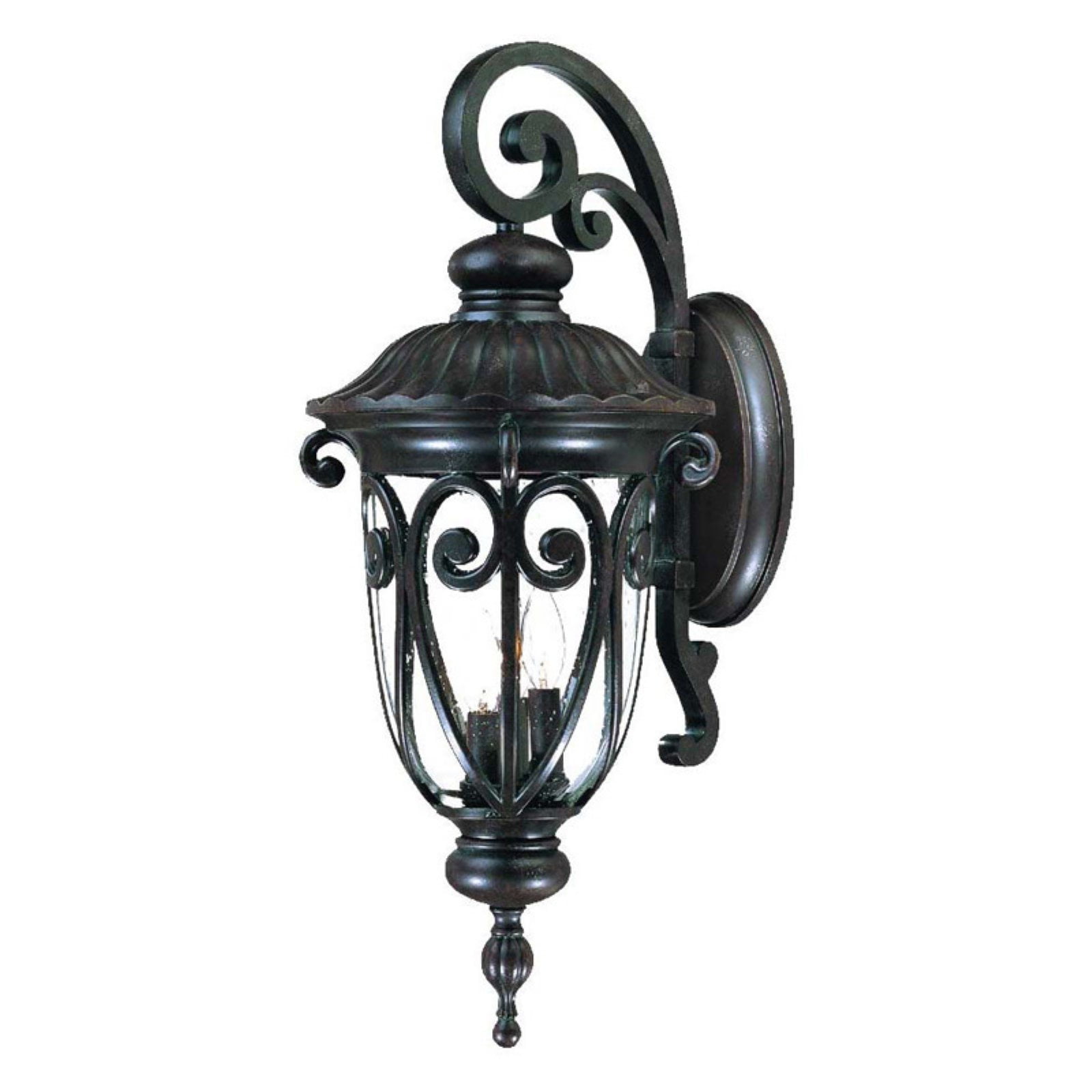 Acclaim Lighting Naples Outdoor 11 25 In 3 Light Wall Mount Fixture