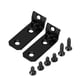 thumbnail image 1 of Glove Box Hinge Repair Kit for Audi A4 B6 B7 8E 8H, 1 of 5