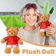 thumbnail image 1 of Jellycat Bear Soft Plushies Toys 13.4 Inch, Cuddly Bear Soft Stuffed Animals Plush Toys Doll, Birthday Gift for Kids, 1 of 4