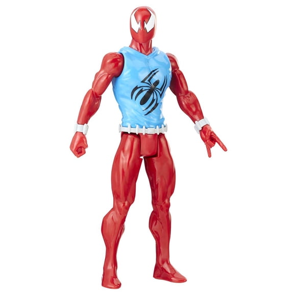Figura de acción Spider-Man Titan Hero Series Scarlet Spider