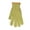 Green, variant on Gloves For Women Men Jelly Winter Bare Fingers Knitted Gloves Solid Screen Protector Warm Windproof Cycling Finger Winter Gloves