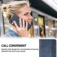 thumbnail image 7 of Dteck Flip Wallet Case for OnePlus 12R 5G, [3 Card Slots][Stand Function] PU Leather Shockproof Protective Case Magnetic Closure Phone Cover for OnePlus 12R 5G 2024,Black, 7 of 7