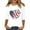 A2 Beige, variant on 4th of July Shirt for Women Stars And Stripes Shirt USA Flag Graphic Loose Fit Crew Neck Independence Day 4Th Of July Road Trips Lightweight Flowy Patriotic Beach Trips Black L