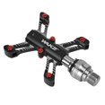 thumbnail image 3 of Pedal Pedal de bicicleta de aleación de aluminio Pedal de ciclismo Accesorio de Pedal de pie duradero Pedal de bicicleta antideslizante Parte de bicicleta de montar 1 1, 3 of 5