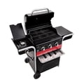 thumbnail image 4 of Barbecue hybride à 3 brûleurs Gas2Coal de Char-Broil, 4 of 9