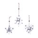 thumbnail image 3 of Decoración de árbol de Navidad, suministros para fiestas, colgantes de vacaciones, accesorios DIY, colgante de para Navidad, diseño de Kits de decoración para fiestas Forma de árbol de Navidad Bewildely HA069604-01, 3 of 6