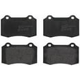 thumbnail image 1 of Brembo Brake Pad P36020 FMSI Number D592-7831; Low-Metallic; Set Of 4, 1 of 4