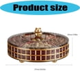 thumbnail image 5 of Milue Easy to Maintain Rotating Dry Fruit Tray for Coffee Table Display, 5 of 13